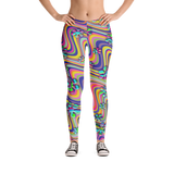 Wavy Daisy Leggings