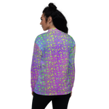Psychedelic Mess Bomber Jacket