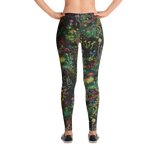 Midnight Mushrooms Leggings