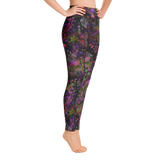 Sunset Shrooms Yoga Leggings