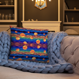 Planet Plasma Pillow