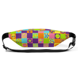 Disco Squares Fanny Pack