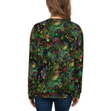 Midnight Mushrooms Unisex Sweatshirt