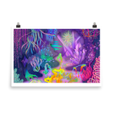 Crystal Cave Print
