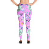 Bubblegum Garden Leggings