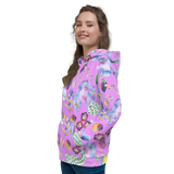 Bubblegum Garden Hoodie