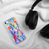 Painted Forest iPhone Case