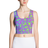 Psychedelic Mess Crop Top