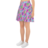 Saved by the Splat Skater Skirt