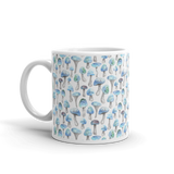 Blue Shroom Mug