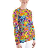 Groovy Shrooms Long Sleeve Shirt