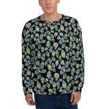 Cosmic Crystal Unisex Sweatshirt