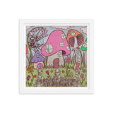 Stay Home Daytime Framed Print