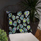 Cosmic Crystals Pillow