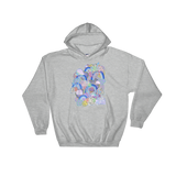 Grey Organism Hooded Sweatshirt