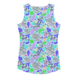 Electric Party Blues Tank Top