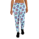 Blue Crystal Cluster Joggers