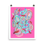 Alien Organism 12 Print