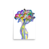 Mushroom Queen Print