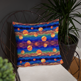 Planet Plasma Pillow