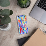 Painted Forest iPhone Case