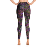 Sunset Shrooms Yoga Leggings