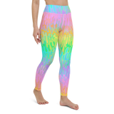 Rainbow Melt Yoga Leggings
