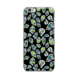 Cosmic Crystals iPhone Case