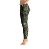 Midnight Mushrooms Leggings