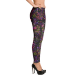 Sunset Shrooms Leggings