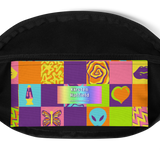 Disco Squares Fanny Pack