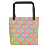 Pastel Prism Tote bag