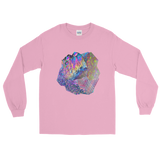 Crystal Cluster Long Sleeve Shirt