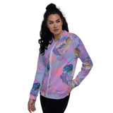 Crystal Clouds Bomber Jacket