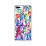 Painted Forest iPhone Case