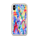 Painted Forest iPhone Case