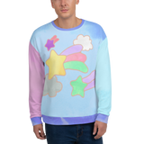Blue Dreamy Sweater Unisex Sweatshirt