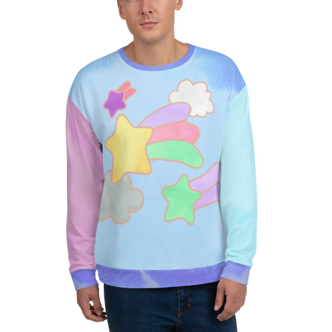 Blue Dreamy Sweater Unisex Sweatshirt