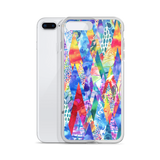 Painted Forest iPhone Case