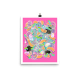 Alien Organism 8 Print