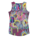 Alien Lights Tank Top
