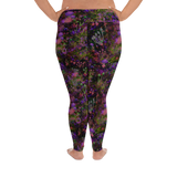 Sunset Shrooms Plus Size Leggings