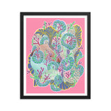 Alien Organism 11 Framed Print