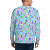 Party Blues Unisex Sweatshirt
