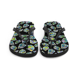 Cosmic Crystal Flip-Flops