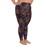 Sunset Shrooms Plus Size Leggings