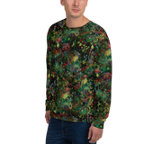 Midnight Mushrooms Unisex Sweatshirt