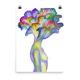 Mushroom Queen Print