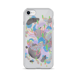 Organism #5 iPhone Case