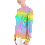 Rainbow Melt Long Sleeve Show